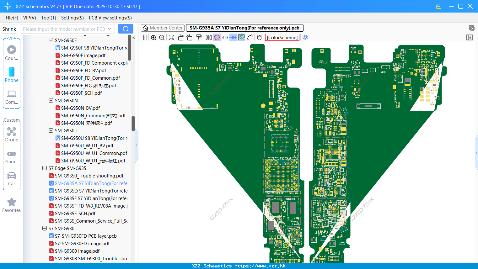 Samsung SM-G935A S7 bitmap(For Reference Only)